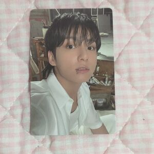 BTS Jung Kook Golden Photocard